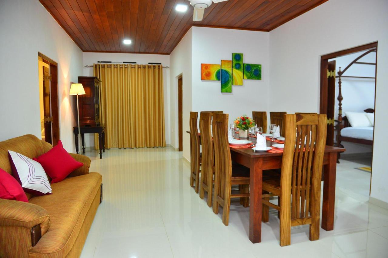 히카두와 Sunshine Greens B&B 외부 사진